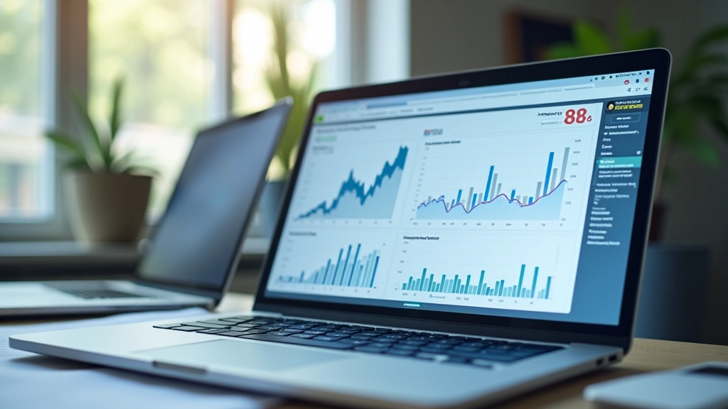 Statistisches Dashboard mit Konsumklimadiagrammen und Marktanalysen für Deutschland